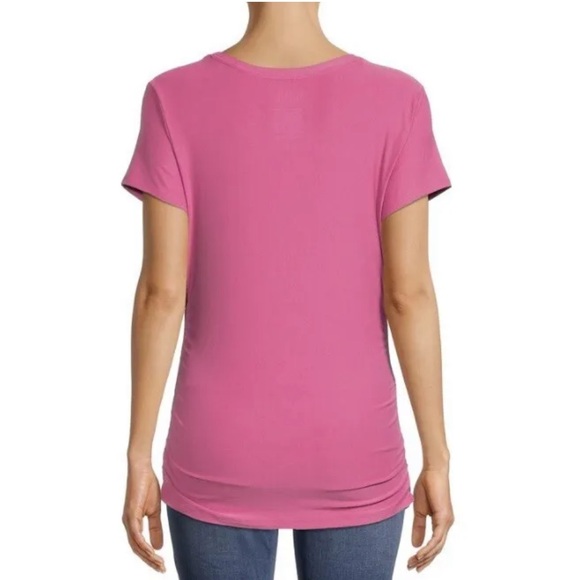Time and Tru Maternity Graphic Tee
Blessed Mama Pink New Size M (8-10) - Picture 6 of 9